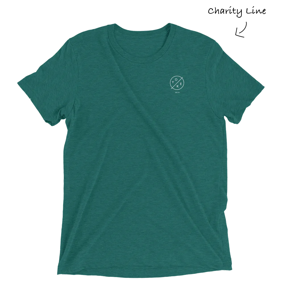 WPC Women's Tri-Blend Color Landscape T-shirt
