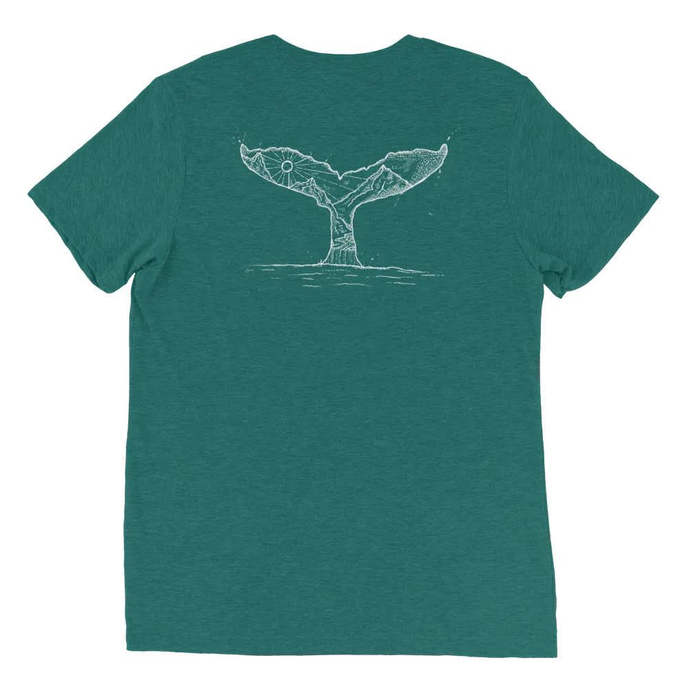 WPC Women's Tri-Blend Color Landscape T-shirt