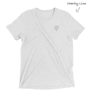 WPC Women's Tri-Blend White Landscape T-shirt