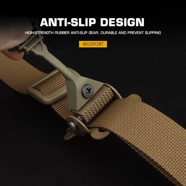 WST 2-Point Tactical Sling FARAON - Black