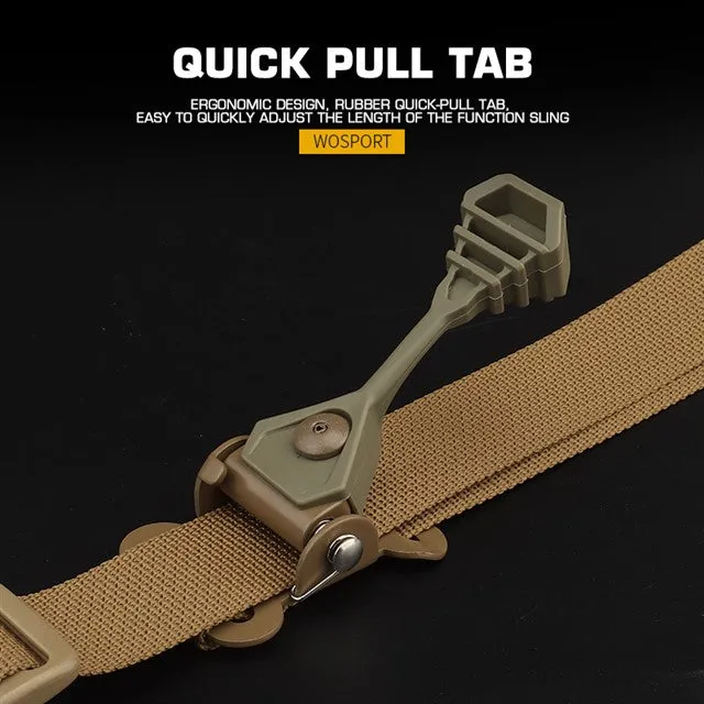 WST 2-Point Tactical Sling FARAON - Black