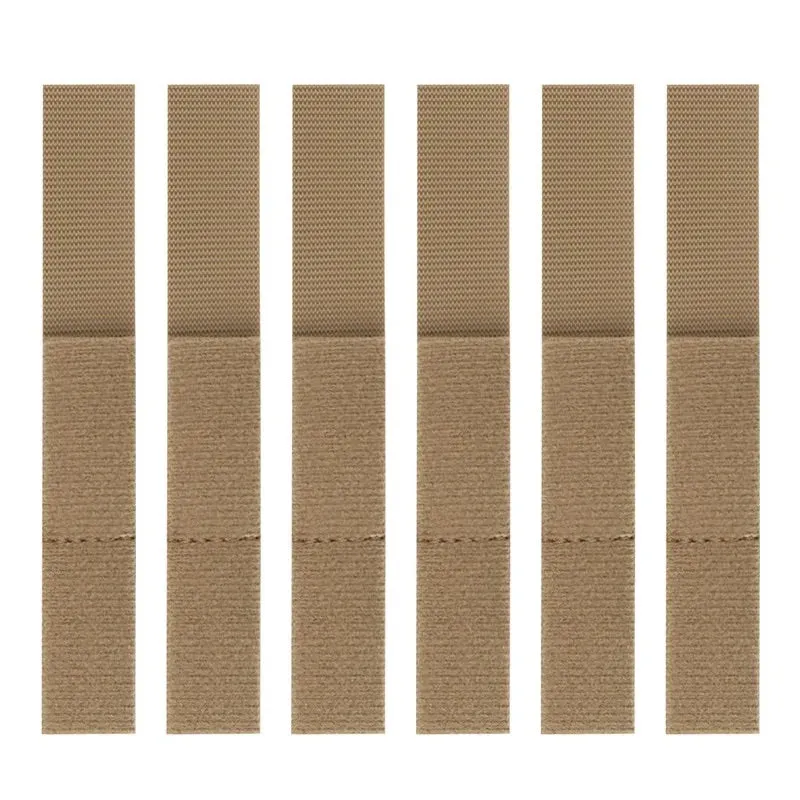 WST Cable Organizer, 6 pcs - Coyote