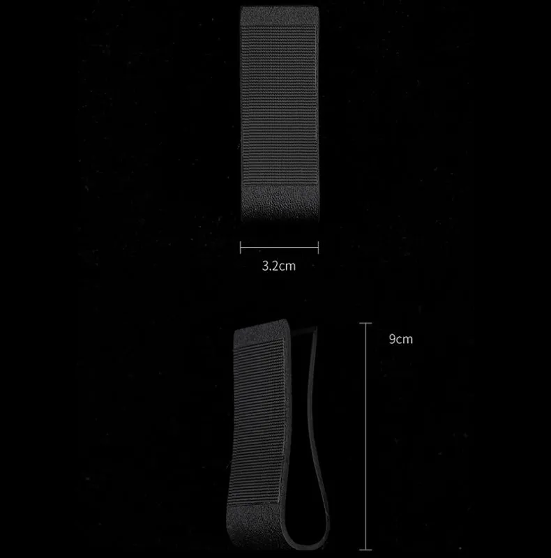 WST Kydex Insert for 9 mm Pistol Magazine Pouch - Black