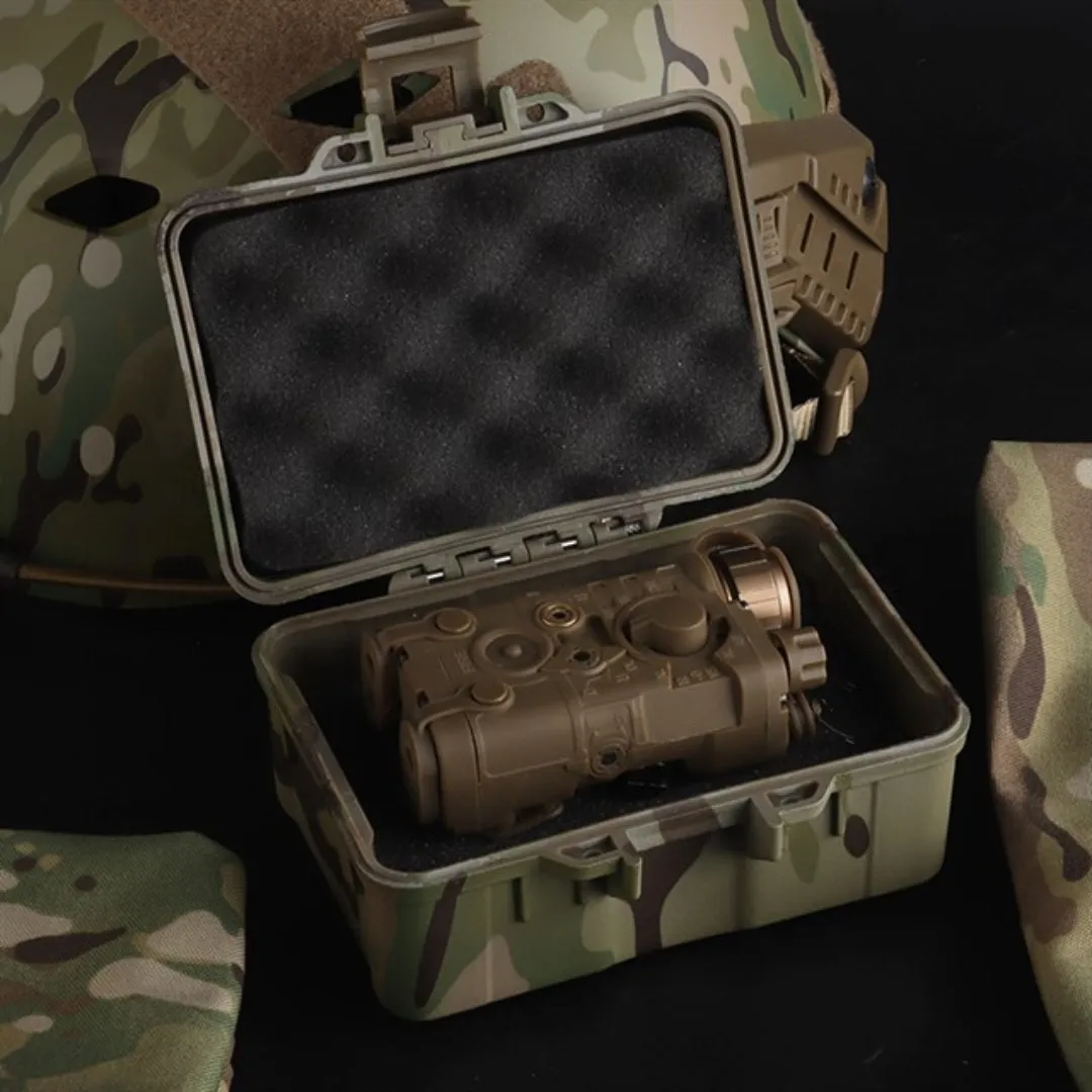 WST Tactical Storage Box 13.5 x 9 x 7 cm - Black