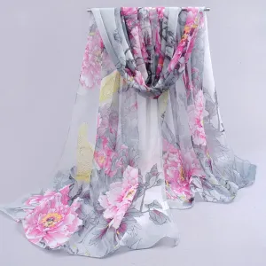 Zinnia Scarf