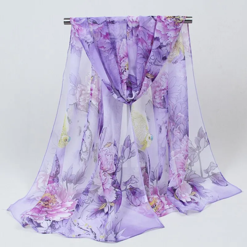 Zinnia Scarf